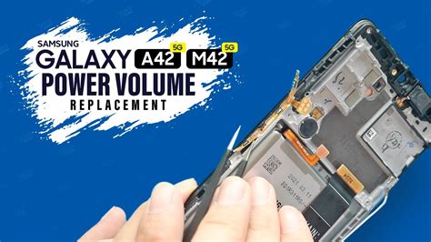 Samsung Galaxy A42 5G Power Volume Flex Replacement M42 5g YouTube