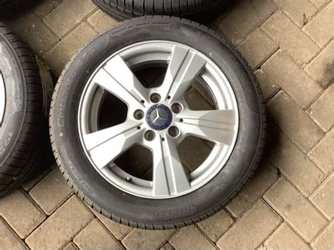 Mercedes Benz W169 Wheels - Troostwijk