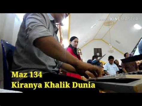 Mazmur Kiranya Khalik Dunia Youtube