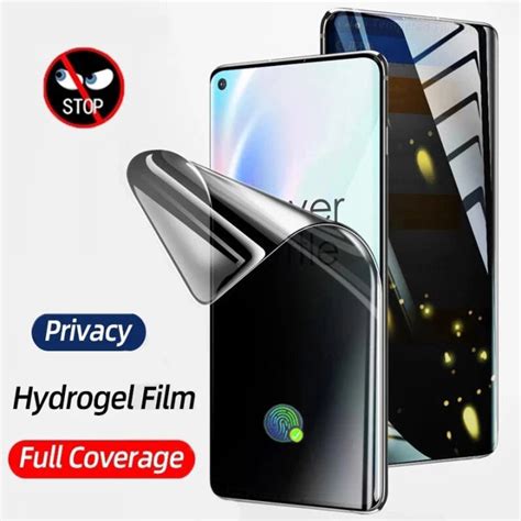 Full Cover Anti Spy Soft Hydrogel Film For Samsung Galaxy S23 S22 Ultra