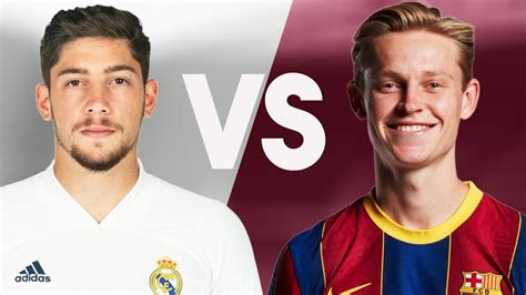 Frenkie De Jong VS Federico Valverde Who Is The Best Midfielder