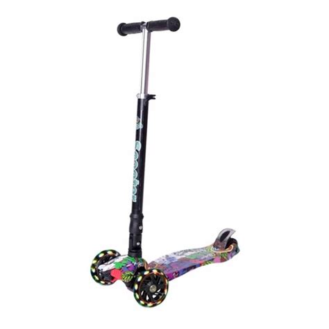 Patinete Infantil Scooter Rodas Led C Freio Dobravel Shopee Brasil