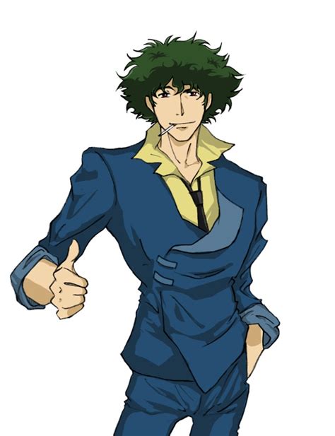 Spike Spiegel - Cowboy Bebop Minecraft Skin