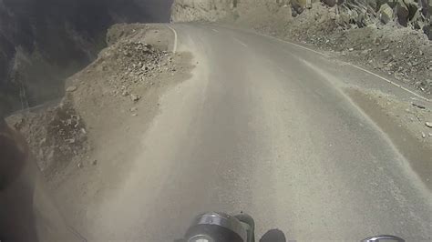 Zojila Pass Motorcycle Ride Descent Part 4 Riding In The North Of