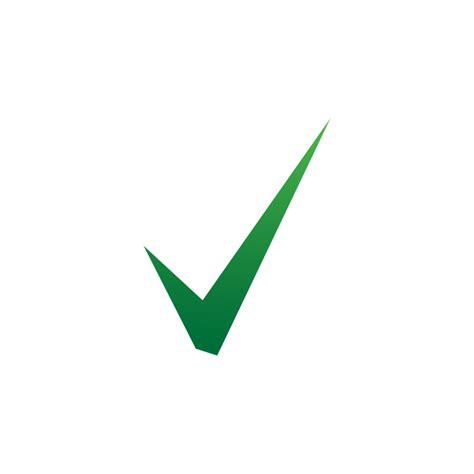 Tick Icon Png Transparent 9664304 PNG