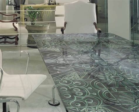 Glass Dining Table I Custom Glass Table tops I Palace of Glass