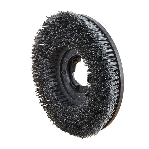 Inch Cleaning Round Abrasive Brush With Silicon Carbide Wires