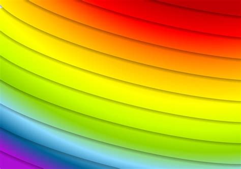 Premium Vector Abstract Rainbow Stripes Vector Background