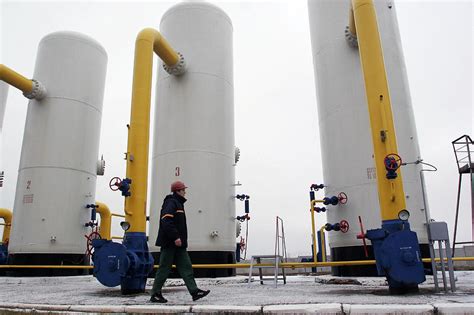 Natural Gas Compressor Station Photograph by Ria Novosti