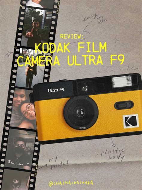 Review: KODAK Film Camera Ultra F9 📸 | Gallery posted by Chara Low | Lemon8