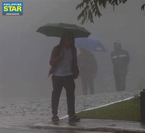 Philippine - INGAT PO SA BIYAHE! 🌫 Thick fog from heavy rainfall