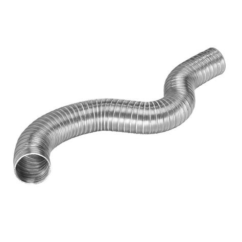 Lambro 4 In X 96 In Aluminum Semi Rigid Flexible Duct At