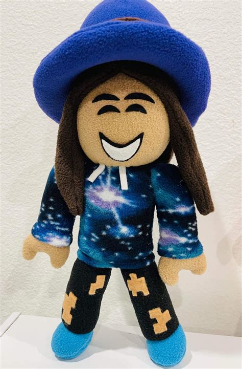 Haz Tu Propio Mini Roblox Avatar Custom Roblox Plushie Etsy México