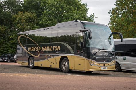 Lsk Parks Of Hamilton Volvo B R Plaxton Panther Cub Flickr