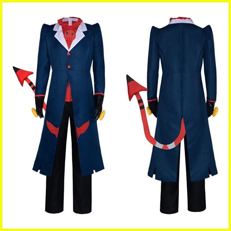 ⊕ Hazbin Hotel Cosplay Costume Charlie Morningstar Vaggie Angel Dust