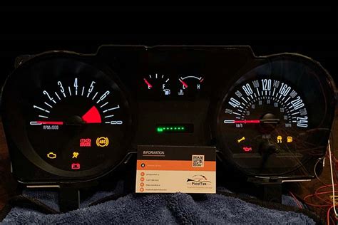 Mustang Gauge Cluster Ubicaciondepersonas Cdmx Gob Mx