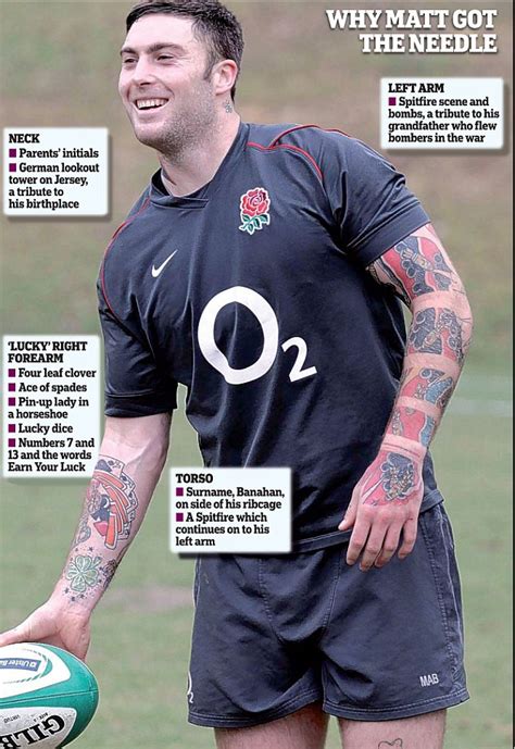 Top Tattoos: A rugby XV of tattooed players - Ruck