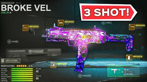 BROKEN 3 SHOT VEL 46 BUILD After MW2 UPDATE Best VEL 46 Class