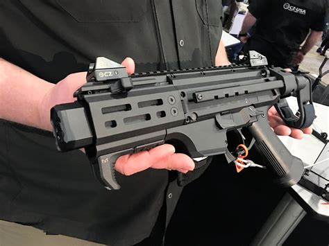 Cz Scorpion Evo 3 S2 Pistol Micro With Arm Brace One Very Cool Little 9mm Pistol Package