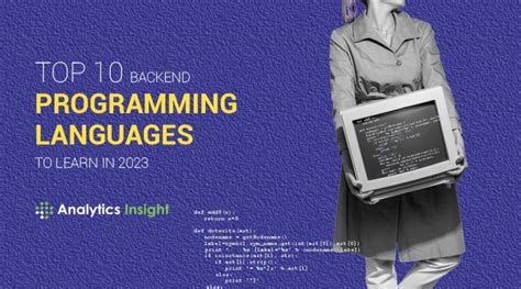 Top 10 Backend Programming Languages To Learn In 2023