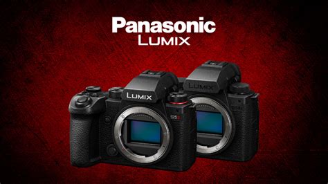 Panasonic Lumix S5II S5IIx Full Frame Mirrorless Photo Video Cameras