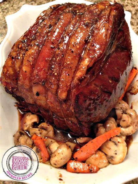 Slow Cooker Pot Roast Recipe