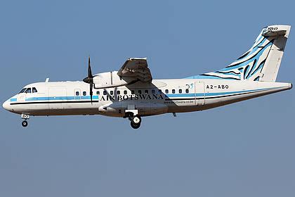 Air Botswana Fleet Details and History