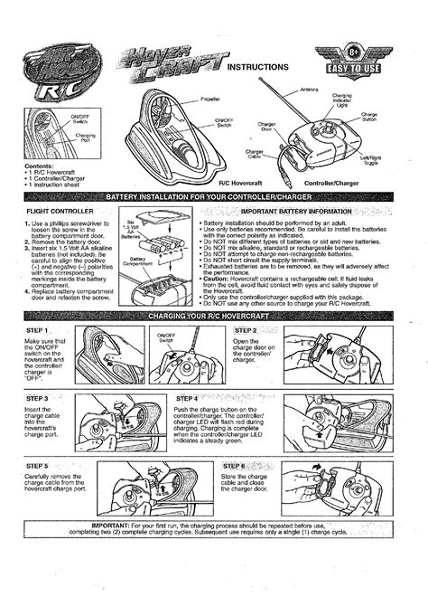 Spin Master Toys Far East 44279TX27 RC Hovercraft Discussion And FAQ