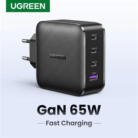 Review Of The UGREEN 65W GaN Fast Charger TurboFuture 58 OFF