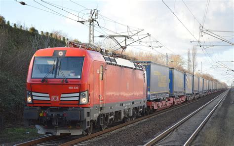 Db Cargo Deutschland Ag Mit Nvr Number D