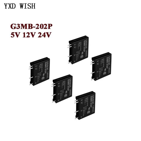 M Dulo De Rel De Estado S Lido G3MB 202P G3MB 202P DC AC PCB SSR