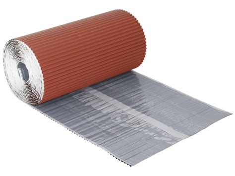 Parotec D Pleated Lead Chimney Tape Brick Red Ral Products