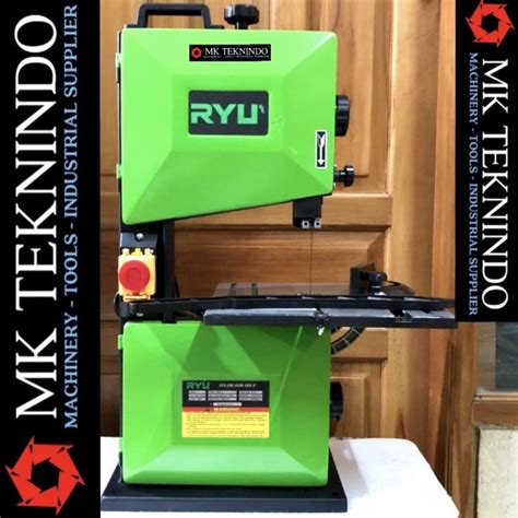 Jual Ryu Mesin Bandsaw 8 RBS8 Band Saw 8 Inch Gergaji Triplek Kayu RBS