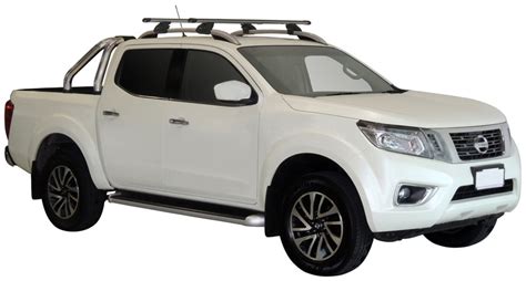 Prorack 2 Heavy Duty Bar Roof Rack Kit For Nissan Navara Np300 D23