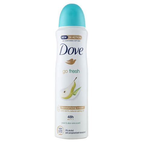 Dove Go Fresh Pear Aloe Vera Scent Anti Perspirant 150 Ml NonPesa It