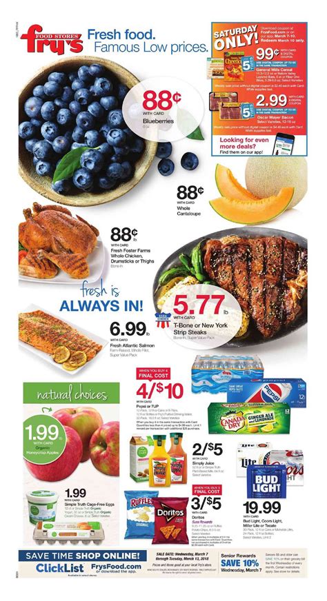 Fry S Food Weekly Ad Flyer July July Jcdavila My