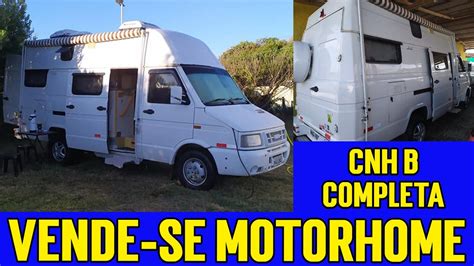 Cnh B Motorhome Iveco Venda Essa Casa Sobre Rodas Pode Ser Sua