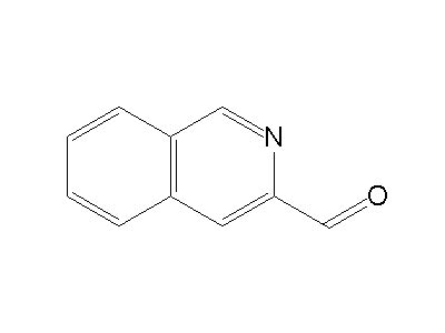 3 Isoquinolinecarbaldehyde 5470 80 4 C10H7NO Density Melting Point