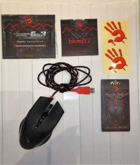 Игровая мышь A4Tech Bloody V8, Black | Festima.Ru - Мониторинг объявлений