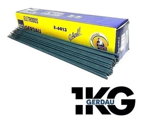 Eletrodo Gerdau 3 25 De Espessura 6013 Original 1 Kg Azul