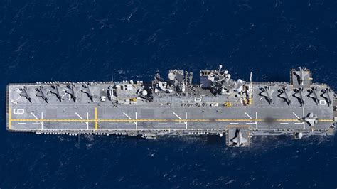 The Us Navys America Class Amphibious Assault Ship Have A Deadly New