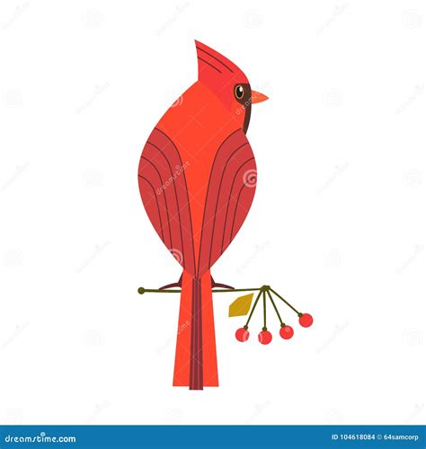 Cute Robin Bird Icon Stock Illustration Illustration Of Isolated