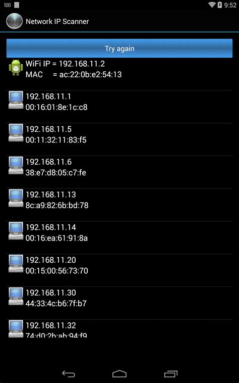 Network Ip Scanner For Android Apk Download