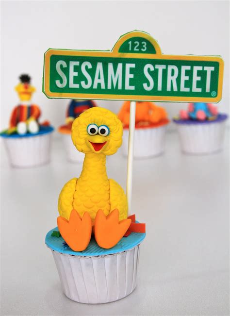 Sesame Street Cupcakes