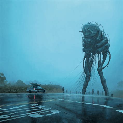 The Electric State Simon Stålenhag Mltshp