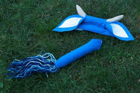 Babe The Blue Ox Costume Blue Ox Tail And Ears Etsy Babe The Blue Ox Clever Halloween