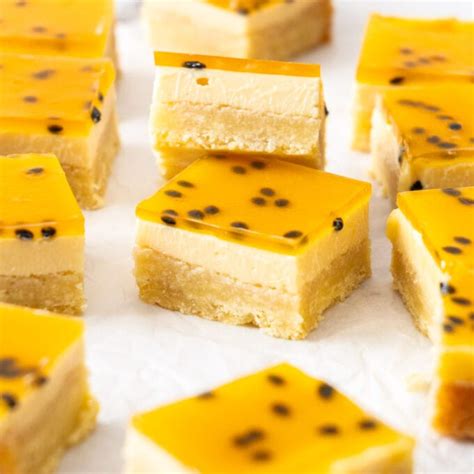 Passionfruit Slice Sugar Salt Magic