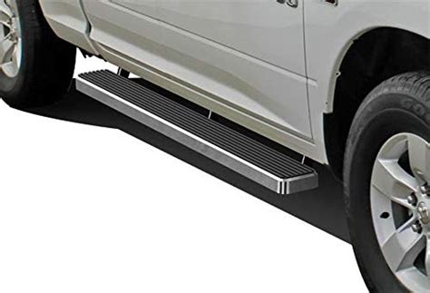 Amazon Aps Ibdy Silver Running Board Side Step Iboard