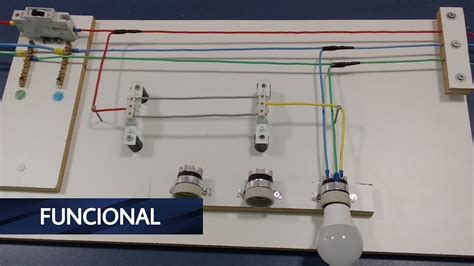 INTERRUPTOR PARALELO THREE WAY FIO A FIO DIAGRAMA FUNCIONAL YouTube