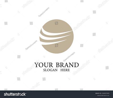 Company Name Logo Vector Design Elements Stock Vector (Royalty Free ...